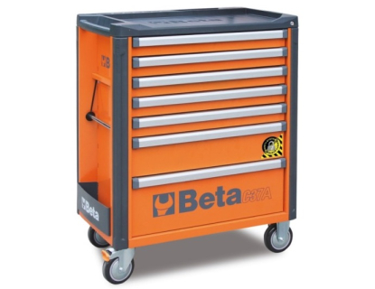 Cajonera móvil con 7 cajones y con sistema antivuelco