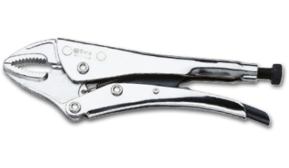 Alicate de presión con mordaza cóncava