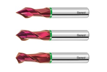 Fresa de achaflanado de MDI espiralizada