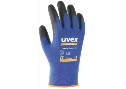 Par de guantes protectores ligeros para áreas de aplicación secas y ligeramente húmedas