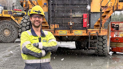 Norsk Stein registra menos paradas gracias al mantenimiento inteligente con Schaeffler