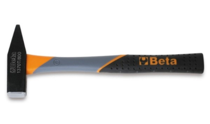 Martillos de mecánico de tipo alemán con mango de fibra