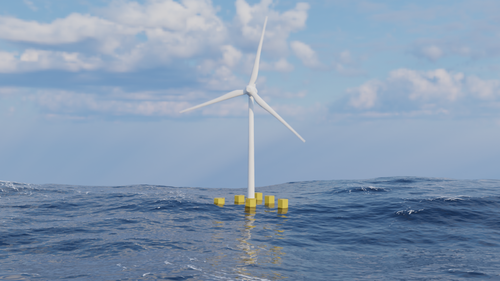 El proyecto DECIMAP, liderado por Sener, recibe financiación del PERTE Naval para impulsar el desarrollo de la eólica marina flotante