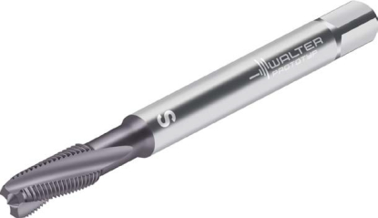 Macho de roscar para el mecanizado de titanio en la industria aeroespacial