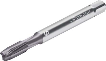 Macho de roscar eficaz para roscas pasantes en ISO S