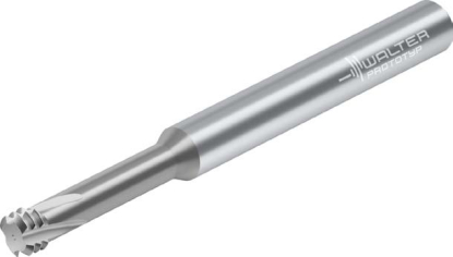 Fresa flexible concebida para el roscado en la industria aeronáutica y aeroespacial