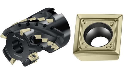 Fresa de tipo erizo para escuadrado, ranurado y fresado de cajeras