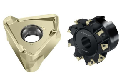 Fresa de escuadrar con una selección ampliada de radios de esquina