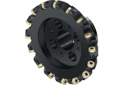 Fresa octogonal para acabado productivo incluso en piezas inestables