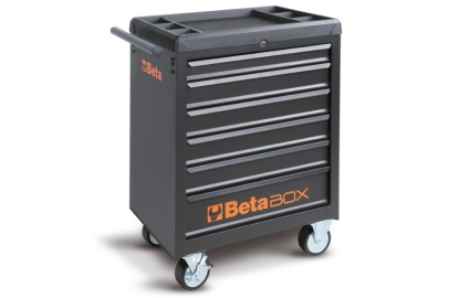 Cajonera móvil con 6 cajones y encimera de ABS