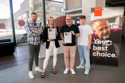 Bystronic se alza con dos galardones en el German Brand Award 2024