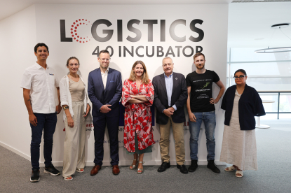 Cuatro nuevos proyectos se incorporan a la Logistics 4.0 Incubator
