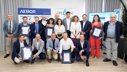 Aenor certifica las buenas prácticas de cinco productores andaluces de frutas y hortalizas