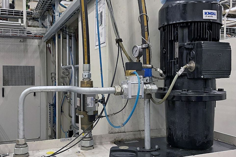 Consumo de energía reducido a la mitad gracias a Knoll