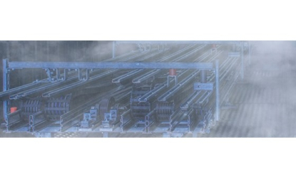 Las cámaras frigoríficas de igus permiten probar cadenas y cables a temperaturas de - 40 °C