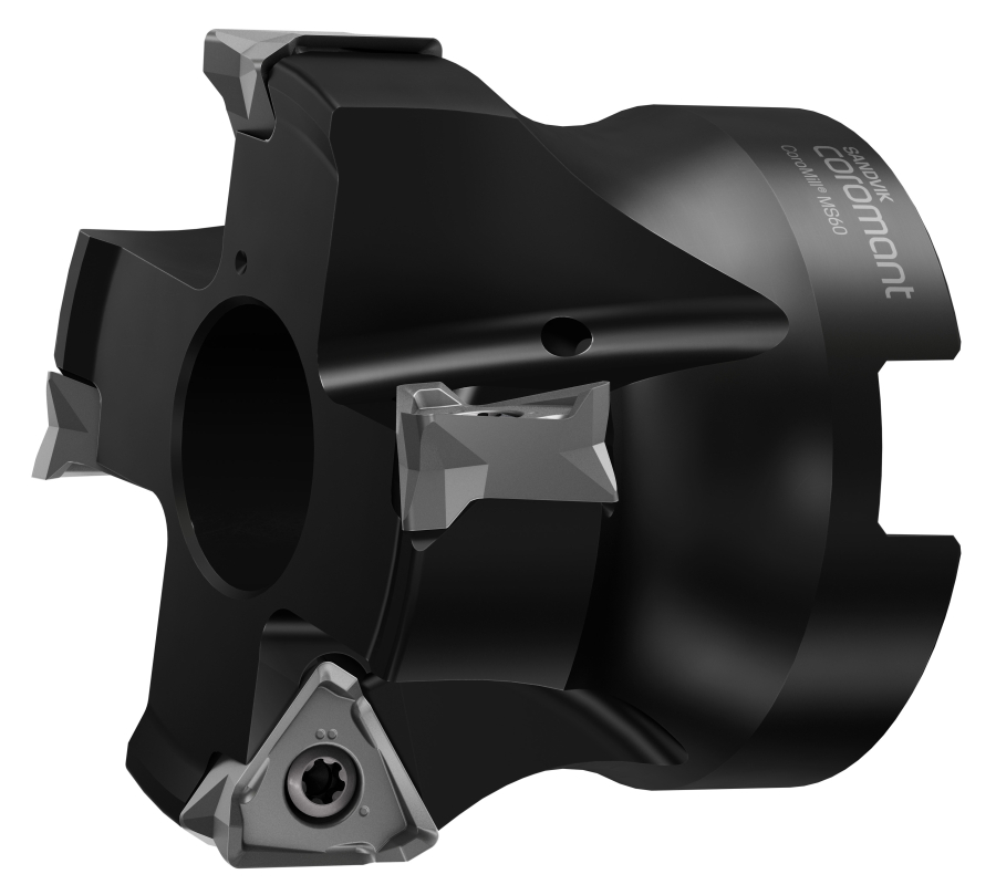 Sandvik Coromant presenta la última incorporación a su familia de herramientas de fresado: CoroMill® MS60