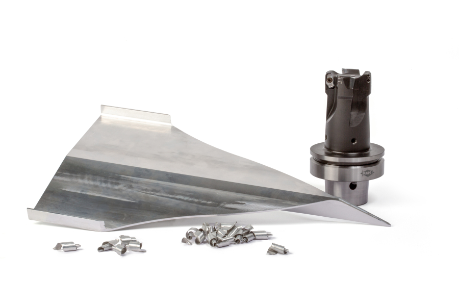 Las herramientas de Mapal potencian el mecanizado de aluminio