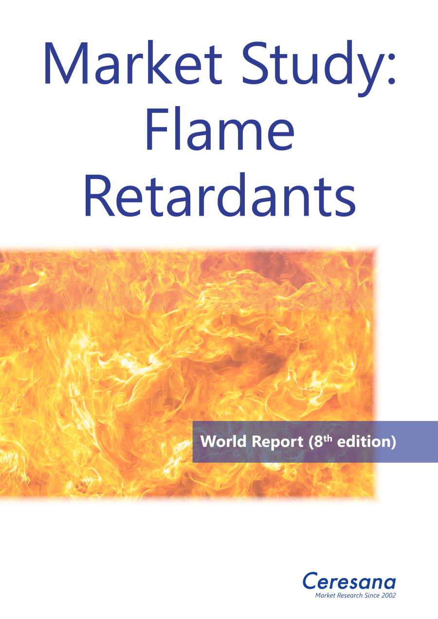 Ceresana publica su último informe sobre el mercado global de retardantes de llama