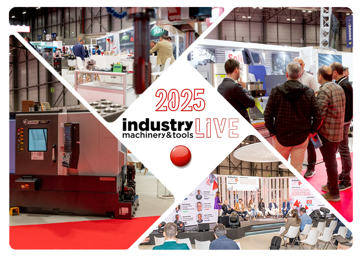industry LIVE 2025, celebrará su segunda edición los próximos 18 y 19 de junio en el pabellón 8 de Ifema