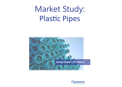 Ceresana: el mercado europeo de tuberías de plástico prospera bajo presión