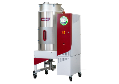 Wittmann presenta en Fakuma los secadores de ruedas segmentadas Aton plus con EcoDrive