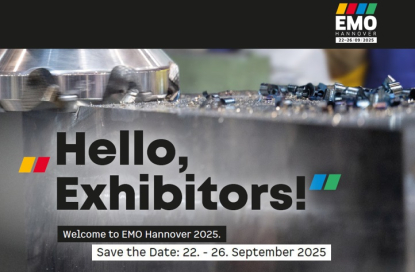 Ya está abierto el plazo de registro para EMO Hannover 2025