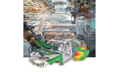 Nueva versión de software para la cadena de proceso de ensamblaje BiW