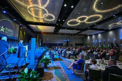 La Gala del Salón de la Fama del Plástico se celebrará por primera vez fuera de EEUU