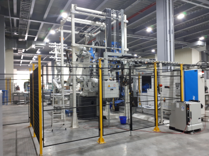 La taiwanesa AIM fabrica llantas de carbono de alta calidad con KraussMaffei