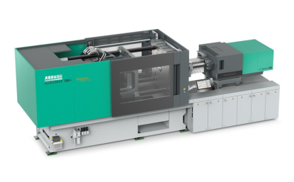 Arburg muestra en Fakuma la nueva Allrounder Electric con una fuerza de cierre de 2.800 kN