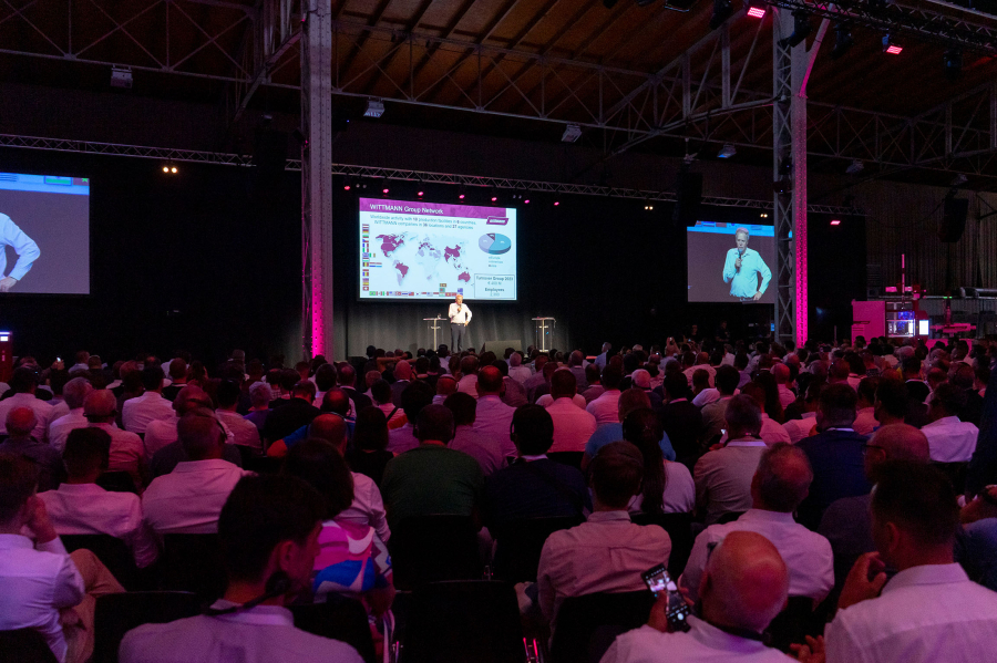 Los “Wittmann Competence Days 2024” fueron un éxito rotundo