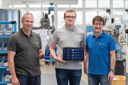 umati conecta el parque de maquinaria de United Grinding Group