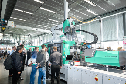 Arburg fabricará una espátula apta para alimentos en Fakuma