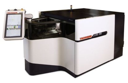 Tschudin minimiza al máximo el aporte de calor en el rectificado con husillos de fibra de carbono