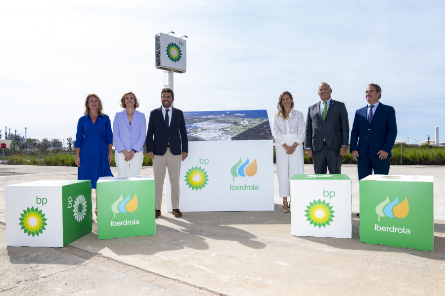 bp e Iberdrola España anuncian la decisión final de inversión para la mayor planta de hidrógeno verde de España