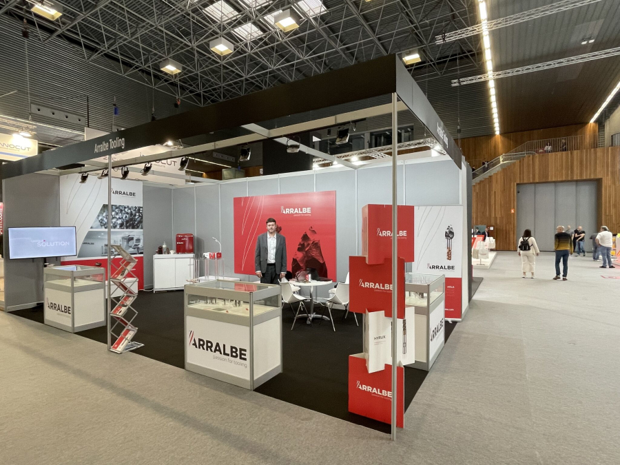 Para ARRALBE exponer por primera vez en BIEMH fue una buena decisión