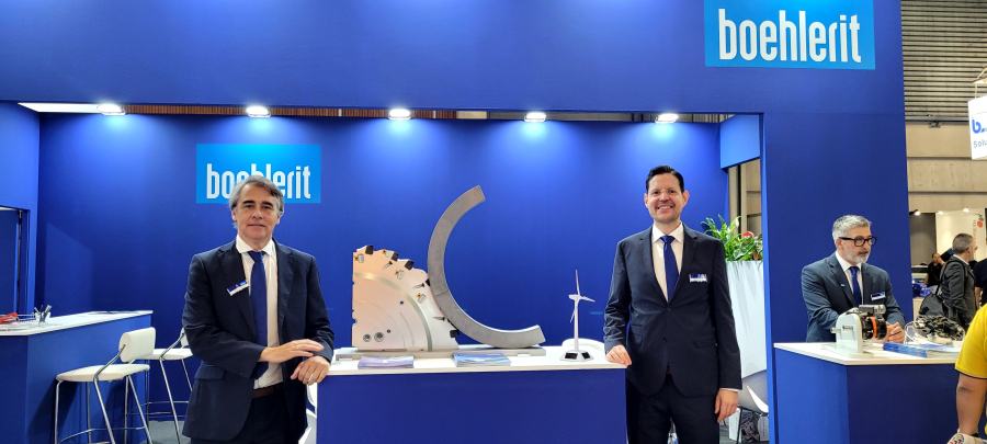 BÖEHLERIT obtuvo más de 70 oportunidades en BIEMH