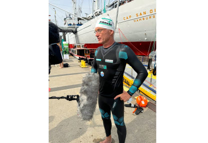 Arburg vuelve a apoyar un proyecto relacionado con la detección de la contaminación del agua