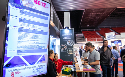 Las soluciones industriales más innovadoras en tecnología aditiva e impresión 3D, en ADDIT3D