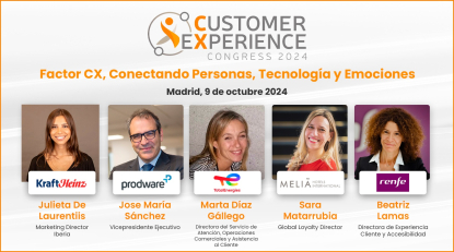 CX Congress, el congreso sobre experiencia de cliente, regresa a Madrid