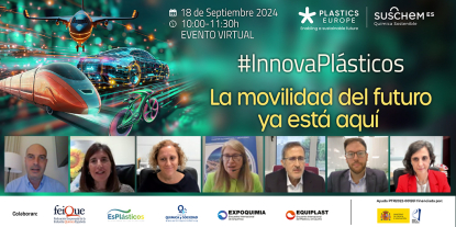 #InnovaPlásticos puso el foco en la innovación que proporcionan la química y los plásticos