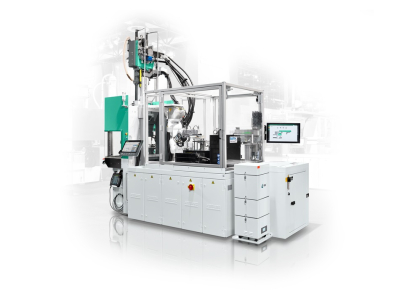 Una Allrounder vertical de Arburg sobremoldeará insertos en Fakuma