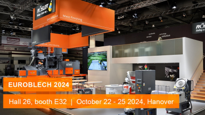 Rösler espera “con ilusión” la visita de los clientes a su stand de EuroBLECH 2024