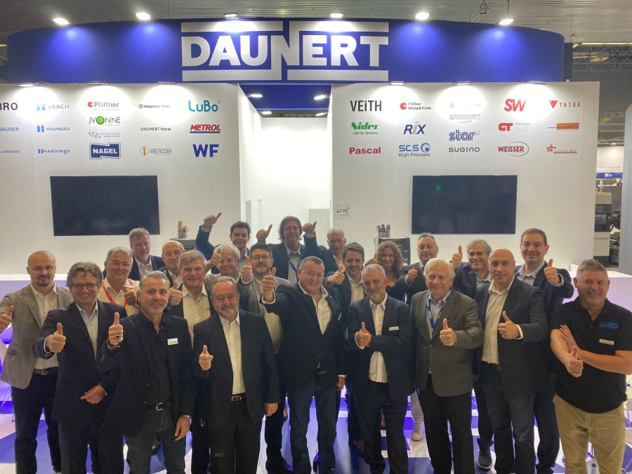 DAUNERT considera la BIEMH una feria positiva