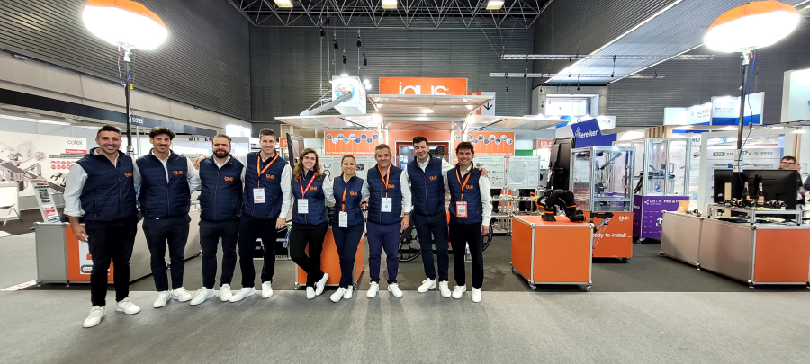 IGUS: la digitalización y la automatización, claves en la 32 BIEMH