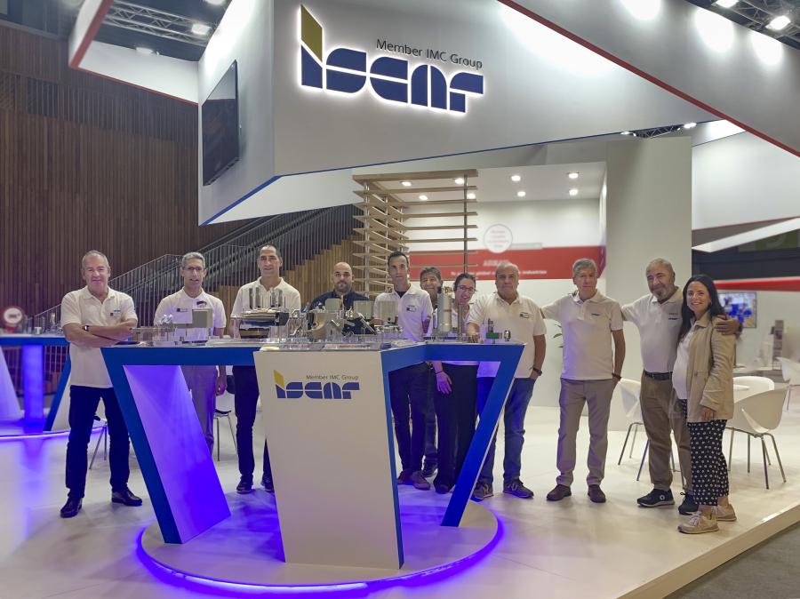 ISCAR observó en BIEMH una creciente implantación de la automatización y la robótica