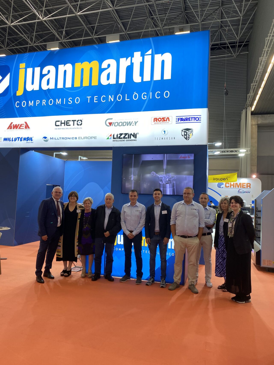 Para JUAN MARTÍN la BIEMH 2024 fue una feria positiva, pero en malas fechas