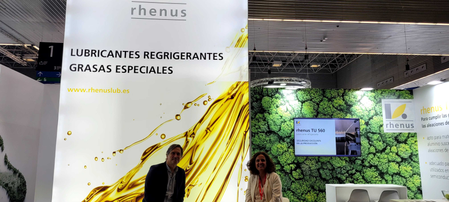 RHENUS LUB observó en BIEMH el despunte de la sostenibilidad