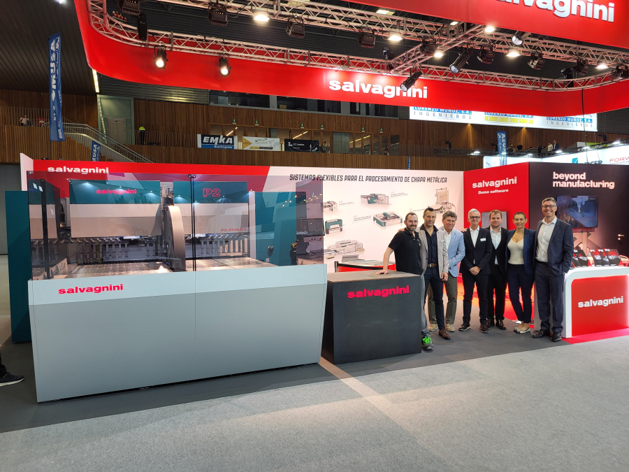 Para SALVAGNINI la BIEMH fue positiva en términos de cantidad y calidad de visitantes