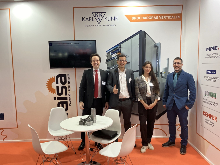 SIAISA recibió en BIEMH visitantes con capacidad de análisis y decisión 